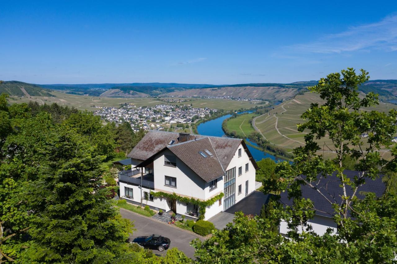 Gastehaus-Weingut Loersch Hotel Leiwen Exterior foto