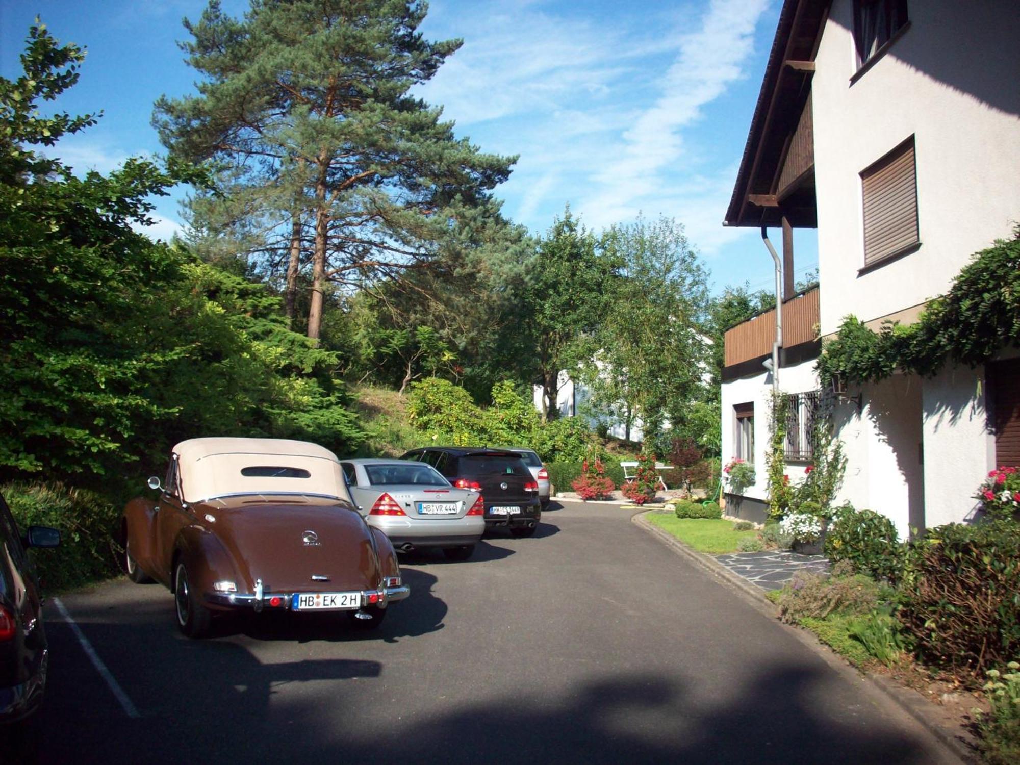 Gastehaus-Weingut Loersch Hotel Leiwen Exterior foto