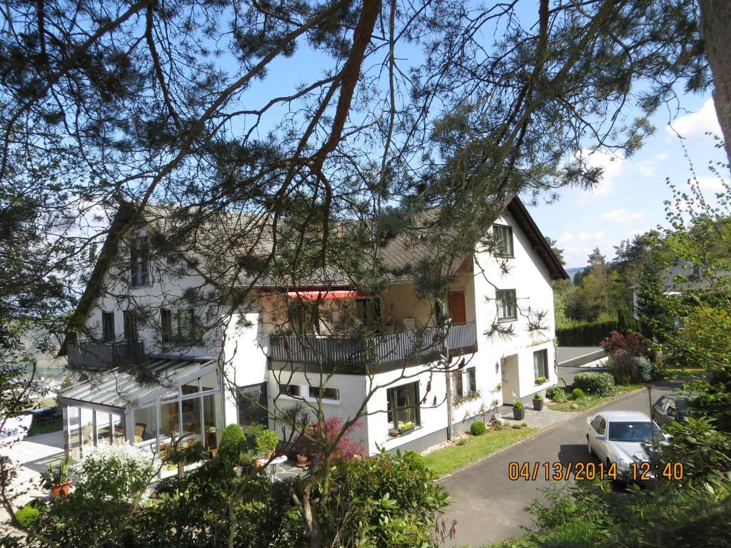 Gaestehaus-Weingut Loersch Leiwen Exterior foto